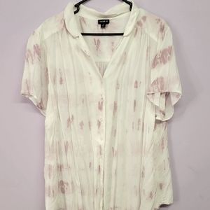Torrid size 3 button down top